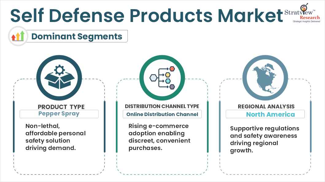 Self-Defense-Products-Market-Regional-Analysis